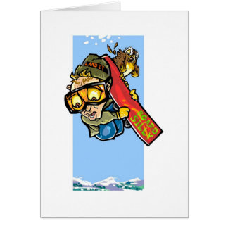 Snowboarder Cards