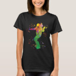 Snowboarder Colorful Snowboard Snowboarding 9  T-Shirt