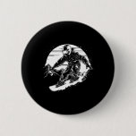 Snowboarder Drawing Snowboarding Slope 2  Button