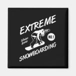 Snowboarder Extreme Snowboarding Winter Sports Sno Magnet