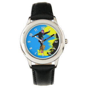 Snowboarder Flight - Snowboarder Watch