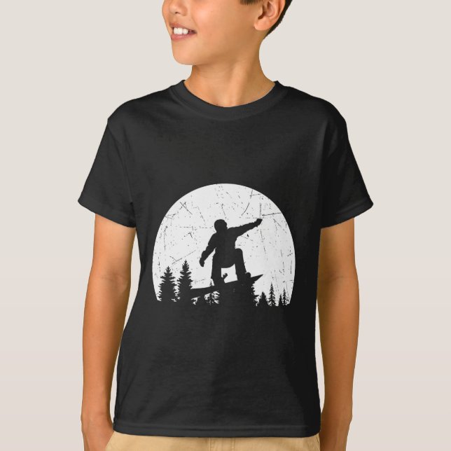 Snowboarder Free Style Snowboarding Snowboard Extr T-Shirt (Front)