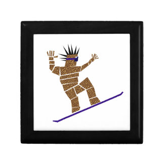 Snowboarder Gift Box