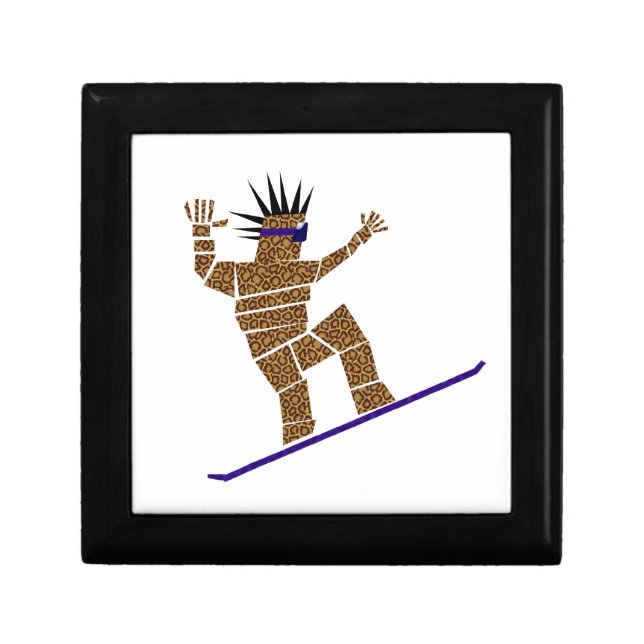 Snowboarder Gift Box (Front)