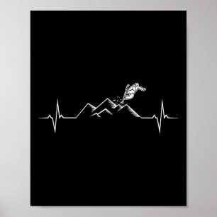 Snowboarder Gifts And Accessories Uni-adults Kids Poster