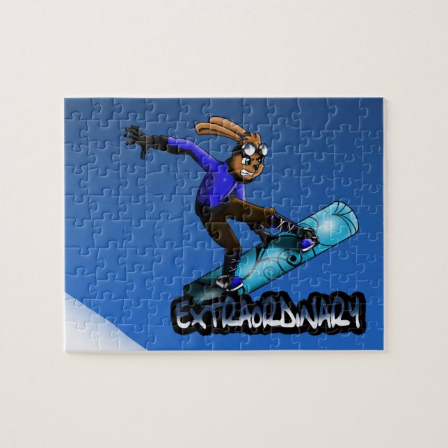Snowboarder Jigsaw Puzzle (Horizontal)