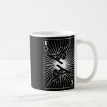 Snowboarder King Freestyle Mountains Snowboarding  Coffee Mug