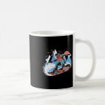 Snowboarder Master The Slopes Snowboarding Snowboa Coffee Mug