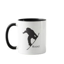Snowboarder Mug