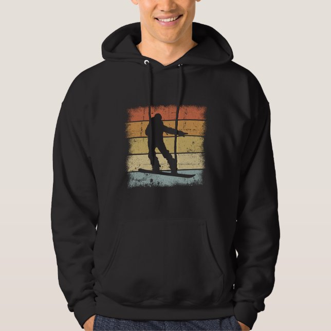 Snowboarder Outfit Hoodie (Front)