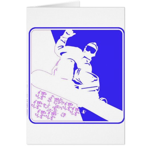 Snowboarder/Pop Art Cards (Front)