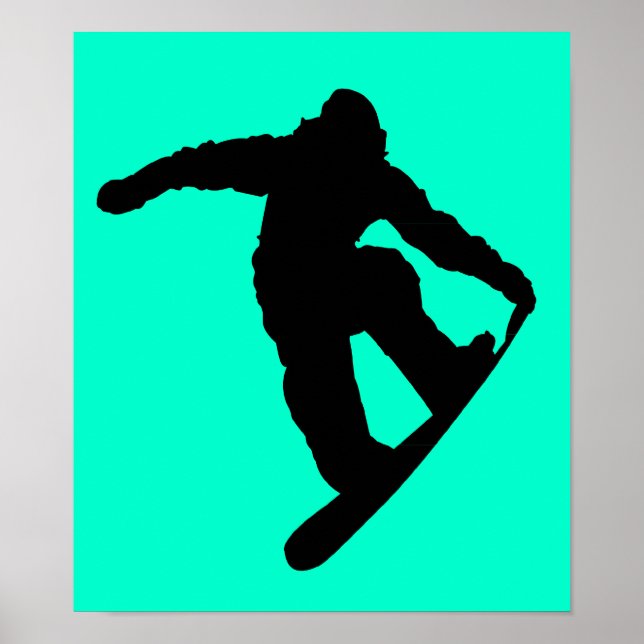 Snowboarder Poster (Front)