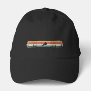 Snowboarder Retro Winter Sports Gift Performance Cap