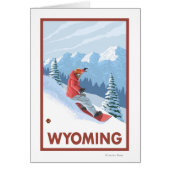 Snowboarder SceneWyoming (Front)