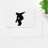 Snowboarder Silhouette (Desk)