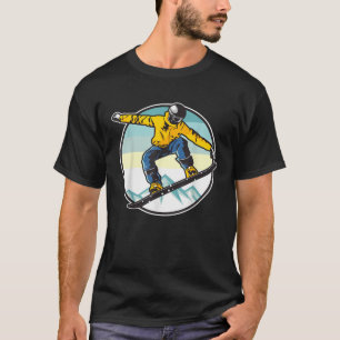 Snowboarder Snow Boarding Snowboarders T-Shirt