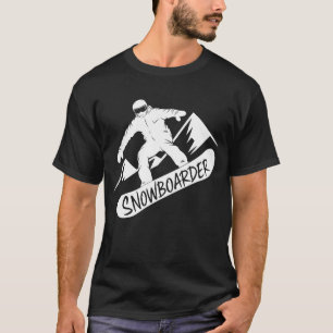 Snowboarder Snowboarding Snowboard Winter Sports f T-Shirt