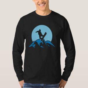 Snowboarder  Snowboarding  Snowboard Women Men T-Shirt