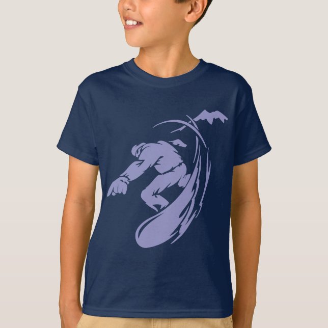 Snowboarder T-Shirt (Front)