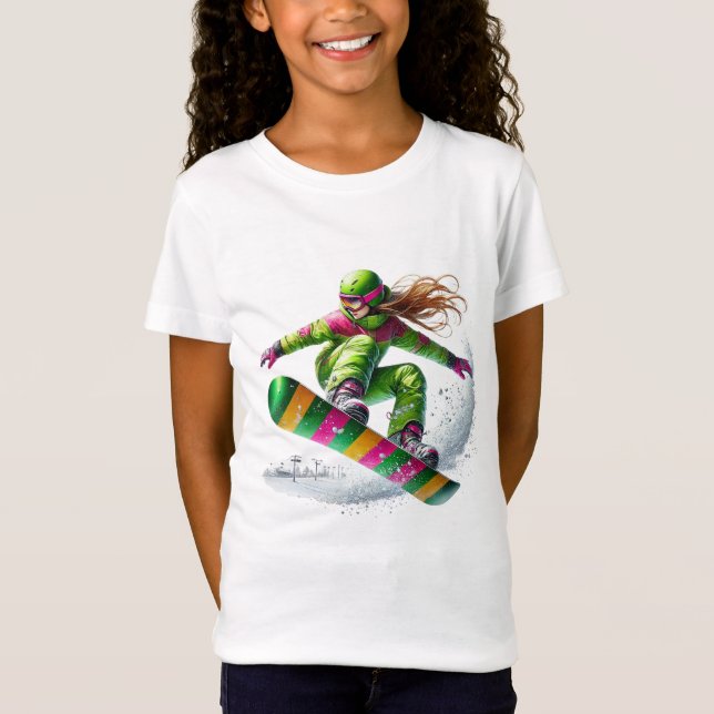 Snowboarder T-Shirt (Front)