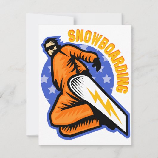 Snowboarding (Front)