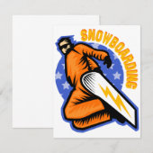 Snowboarding (Front/Back)