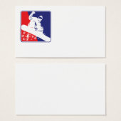 Snowboarding (Front & Back)