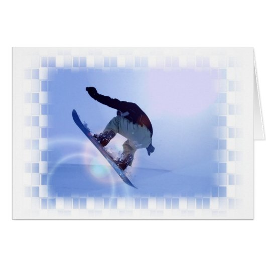 snowboarding-12 cards (Front Horizontal)