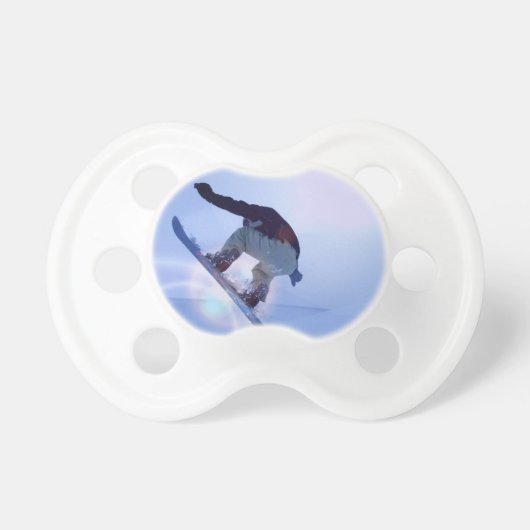 snowboarding-12 pacifier (Front)