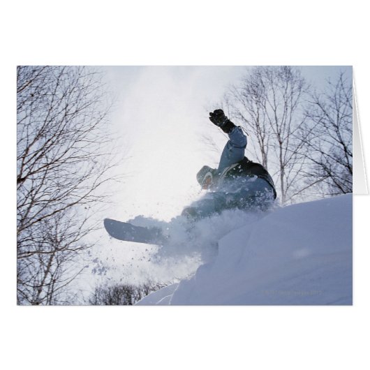 Snowboarding 13 cards (Front Horizontal)