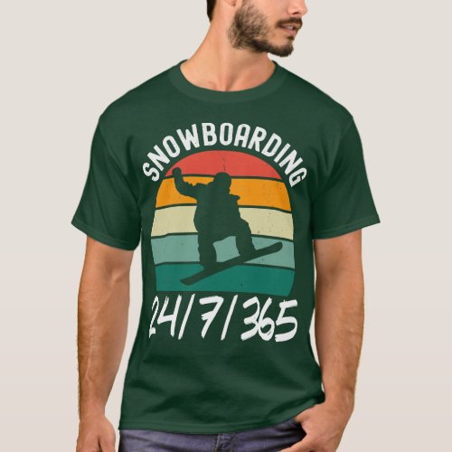 Snowboarding 247365 T_Shirt