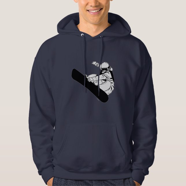 Snowboarding 3 hoodie (Front)