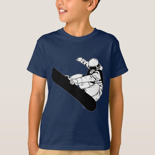 Snowboarding 3 TShirt