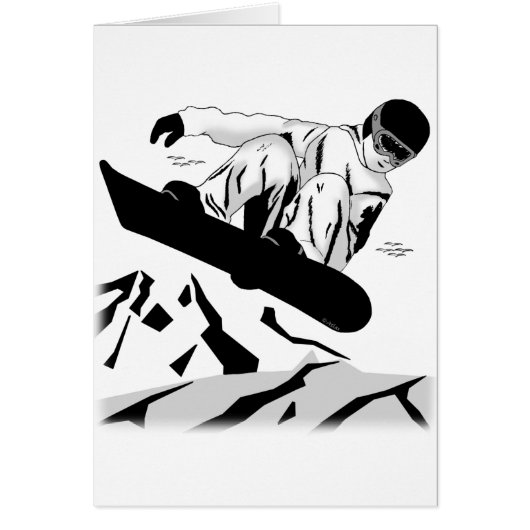 Snowboarding 5 cards (Front)