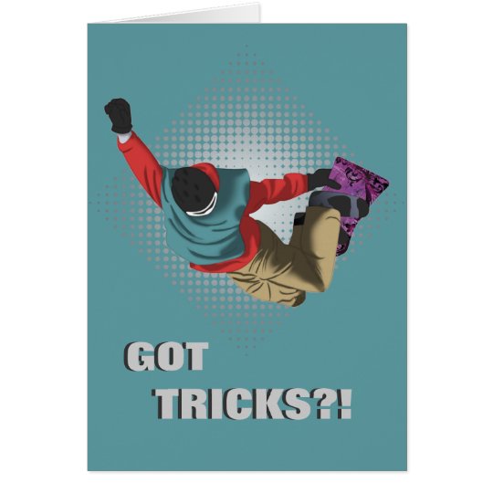 Snowboarding 7 card