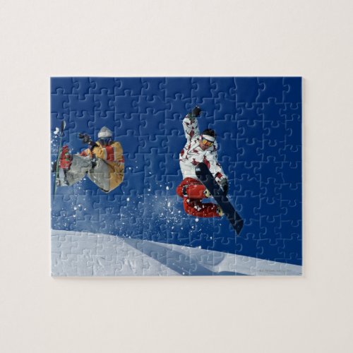 Snowboarding 8 jigsaw puzzle