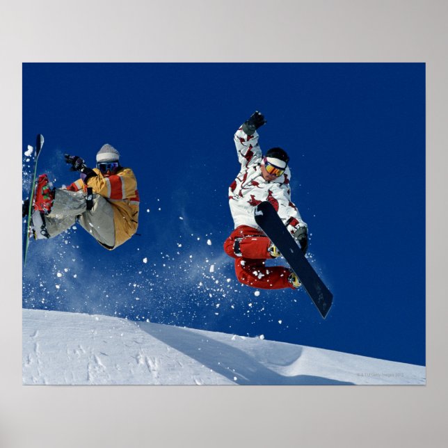 Snowboarding 8 poster (Front)