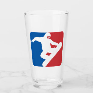 Snowboarding All Star Glass
