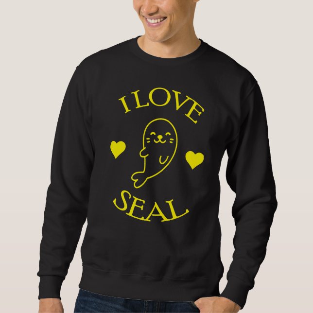 Snowboarding Boy Just Like A Normal Boy Except Muc Sweatshirt (Front)
