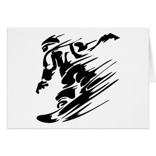 SNOWBOARDING CARDS (Front Horizontal)