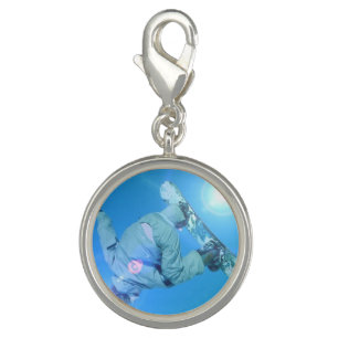 Snowboarding Charm