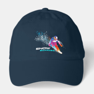 Snowboarding Classic Dad cap