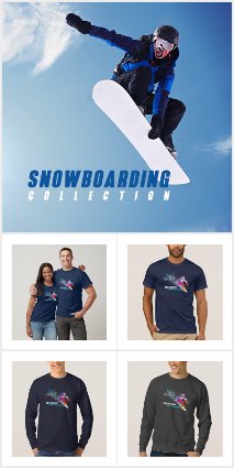 Snowboarding Collection