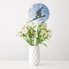 Snowboarding Design Balloon