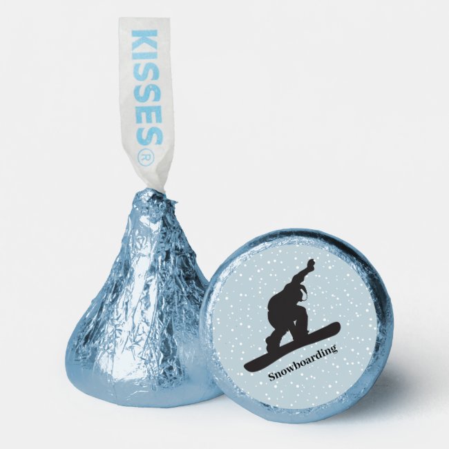 Snowboarding Design Hershey's Candy Favors