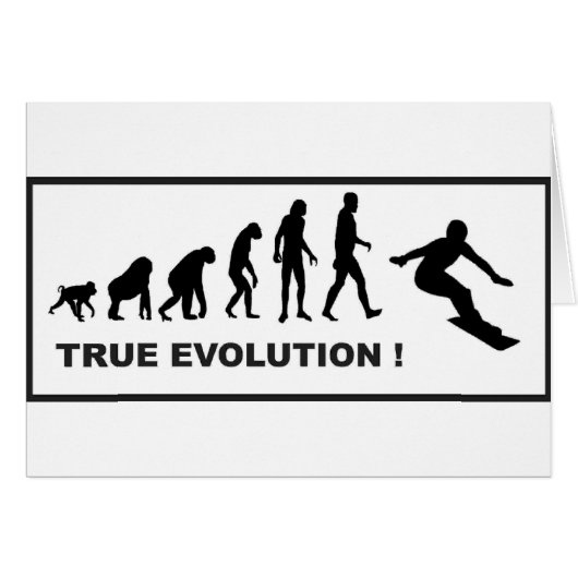 snowboarding evolution cards (Front Horizontal)