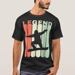 Snowboarding Graphic for Teen Snowboarder Gift T-Shirt