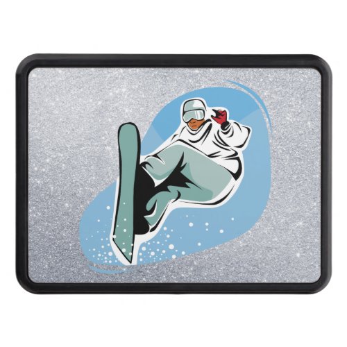 Snowboarding Hitch Cover