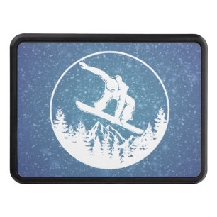 Snowboarding Hitch Cover