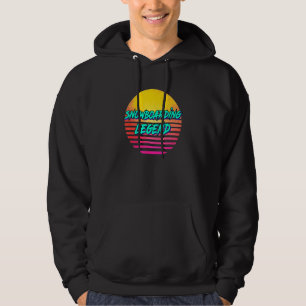 Snowboarding Hoodie